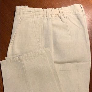 Talbots Linen pants